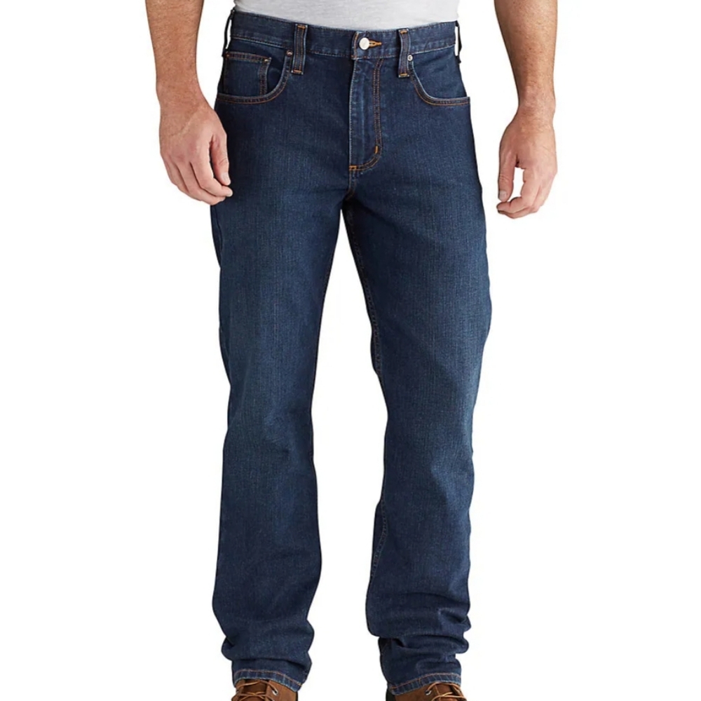 CARHARTT | Relaxed Fit Medium/Dark Rinse